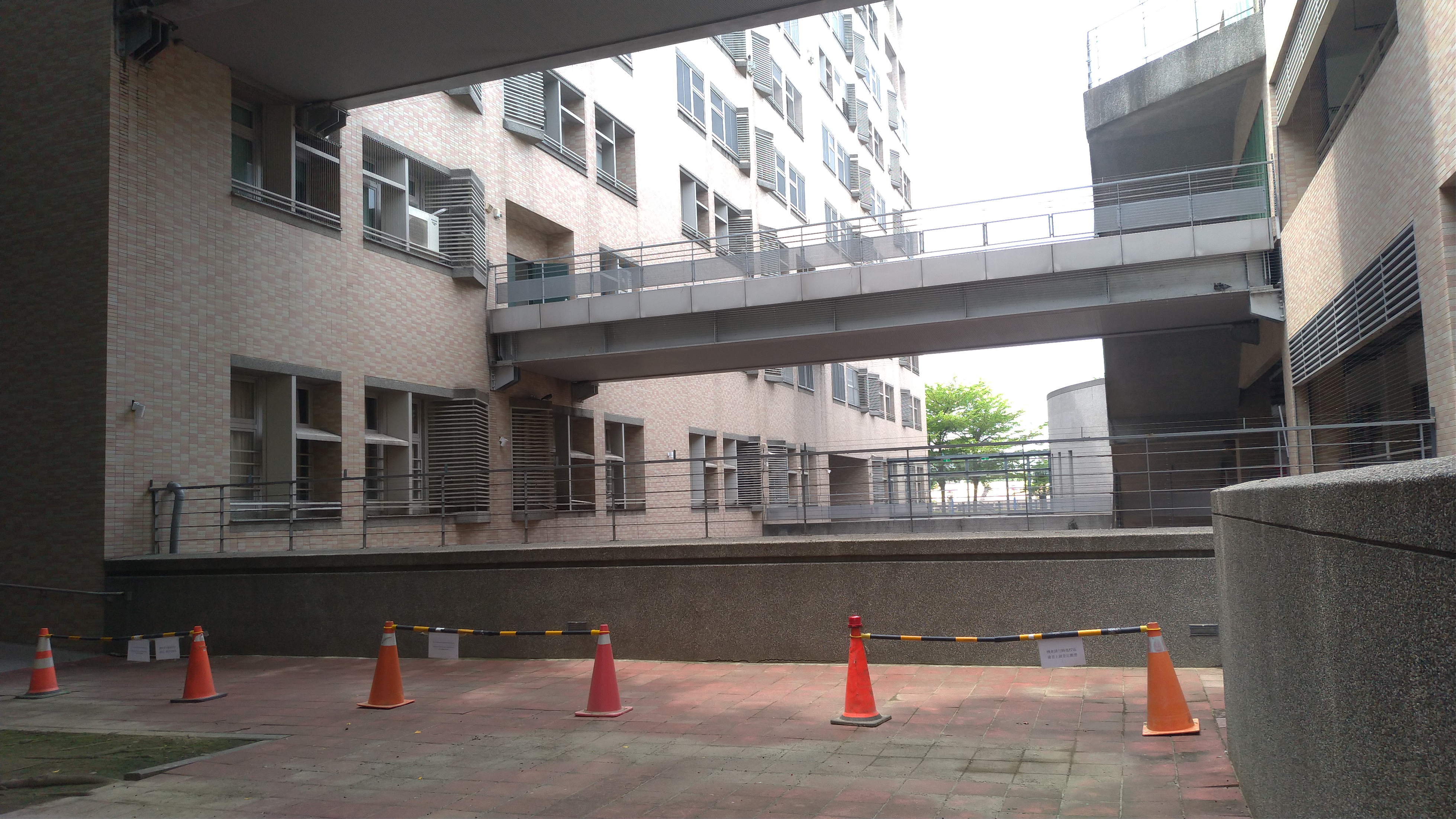 1樓請勿進入區域